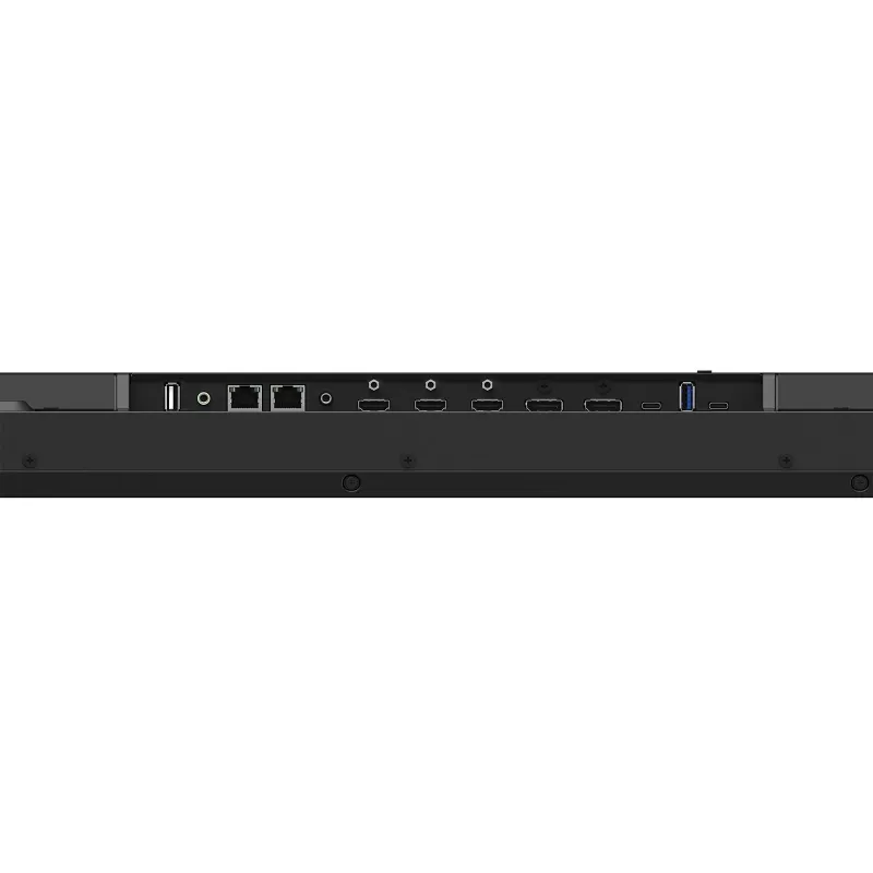 Sharp MultiSync P656 kiosk-malli 163,8 cm (64,5 tuumaa) LCD 700 cd/m² 4K Ultra HD musta sisäänrakennettu prosessori