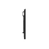 Sharp MultiSync P656 kiosk-malli 163,8 cm (64,5 tuumaa) LCD 700 cd/m² 4K Ultra HD musta sisäänrakennettu prosessori