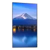 Sharp MultiSync P656 kiosk-malli 163,8 cm (64,5 tuumaa) LCD 700 cd/m² 4K Ultra HD musta sisäänrakennettu prosessori