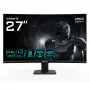 GIGABYTE GS27FC2 27 tuumaa FHD kaareva pelinäyttö – 1920 x 1080, 240 Hz, 1, 350 cd/m², HDR Ready, HDMI 2.0, DisplayPort 1.4