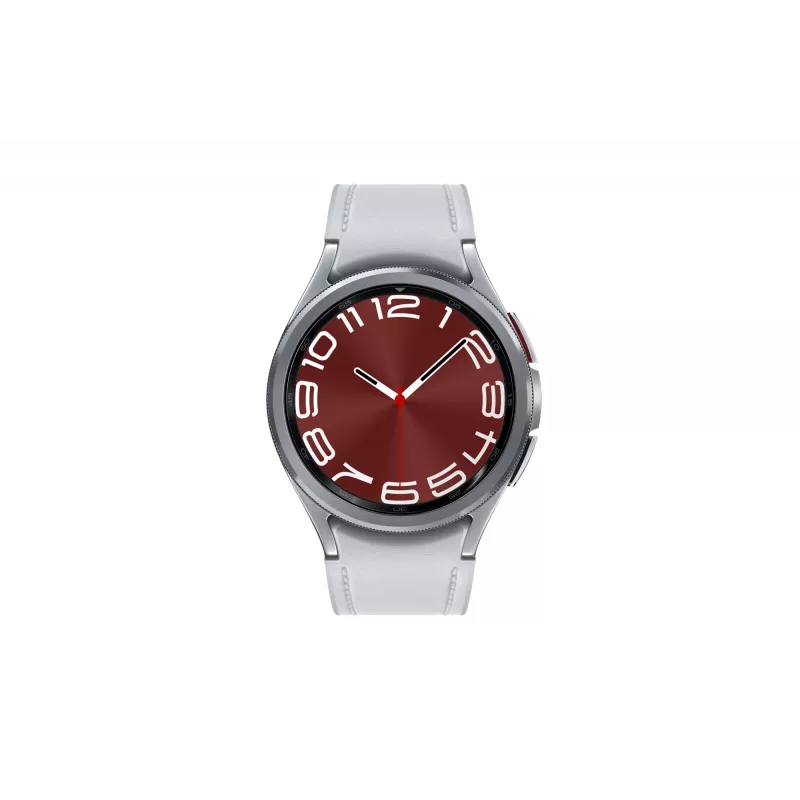 Samsung Galaxy Watch6 Classic 43 mm digitaalinen kosketusnäyttö 4G hopea