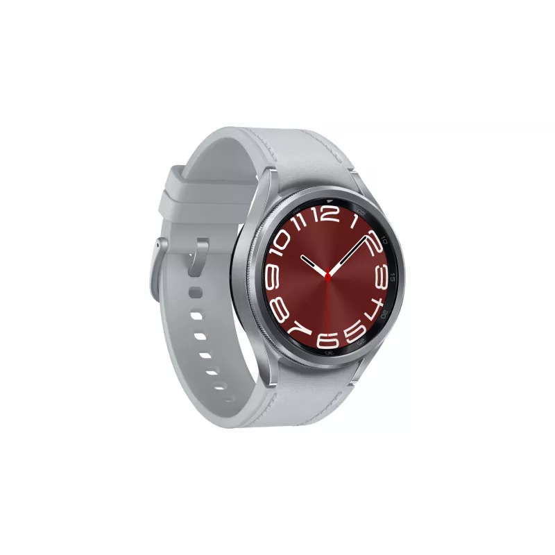 Samsung Galaxy Watch6 Classic 43 mm digitaalinen kosketusnäyttö 4G hopea