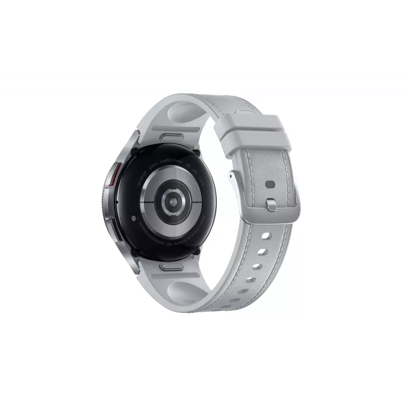 Samsung Galaxy Watch6 Classic 43 mm digitaalinen kosketusnäyttö 4G hopea