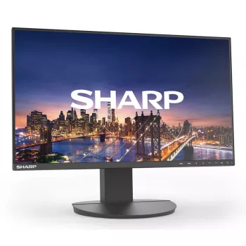 Sharp MultiSync EA242F tietokonenäyttö 24 tuumaa Full HD 1920 x 1080 LCD musta