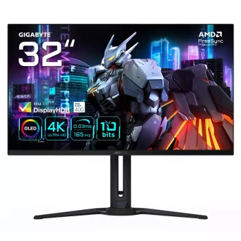 Näyttö GIGABYTE AORUS FO32U 31.5 tuumaa OLED 3840 x 2160