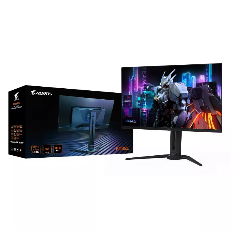 Näyttö GIGABYTE AORUS FO32U 31.5 tuumaa OLED 3840 x 2160