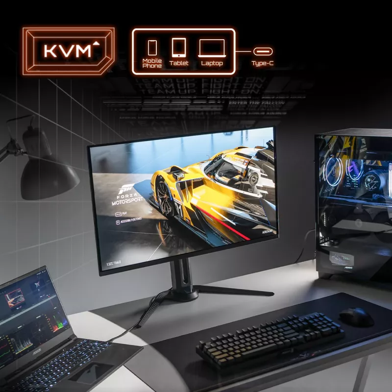 Näyttö GIGABYTE AORUS FO32U 31.5 tuumaa OLED 3840 x 2160