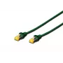 DIGITUS verkkokaapeli - CAT6a - S/FTP - Snagless - Cu - 2 m - vihreä