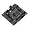 ASRock emolevy A520M-HVS AM4 AMD A520 2 x DDR4 USB 3.2 SATA 3 7.1ch HD Audio mATX