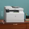 HP Color LaserJet Pro MFP M183fw, laser, värivedostus, 600 x 600 DPI, A4, suoratulostus, valkoinen