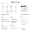 HP Color LaserJet Pro MFP M183fw, laser, värivedostus, 600 x 600 DPI, A4, suoratulostus, valkoinen