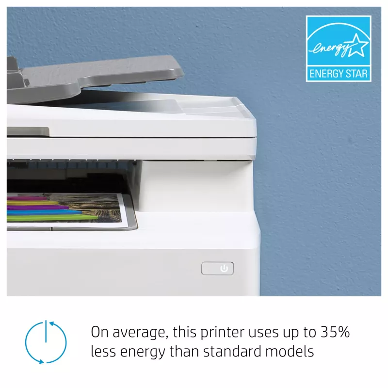 HP Color LaserJet Pro MFP M183fw, laser, värivedostus, 600 x 600 DPI, A4, suoratulostus, valkoinen