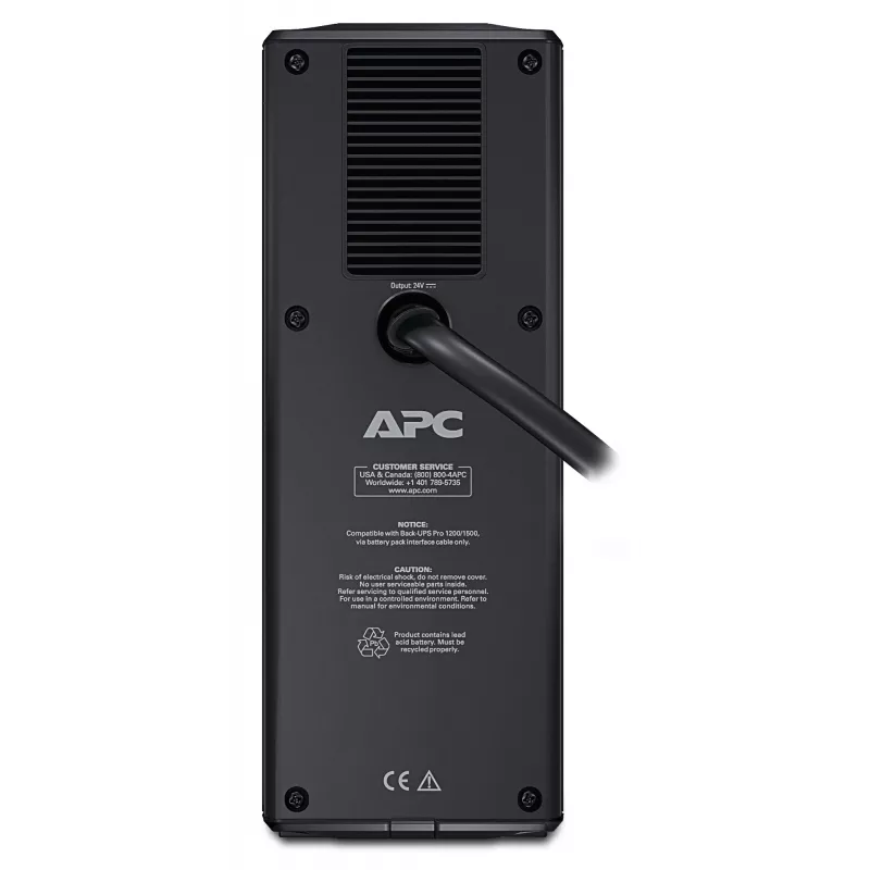 Ulkoinen akkuyksikkö APC Back-UPS Pro BR24BPG