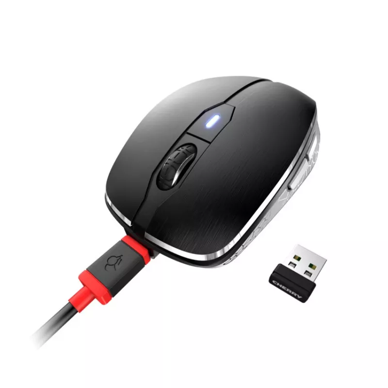 CHERRY MW 8C ADVANCED hiiri molempikätinen RF langaton + Bluetooth optinen 3000 DPI
