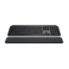 LOGITECH MX Keys S näppäimistö grafiitti rannetuki QWERTZ saksa