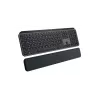 LOGITECH MX Keys S näppäimistö grafiitti rannetuki QWERTZ saksa