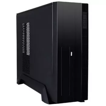 Chieftec UE-02B tietokonekotelo Mini Tower musta 250 W