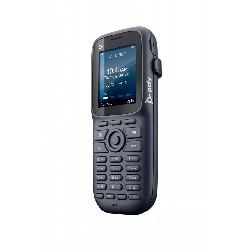 HP Poly Rove 20 Single Cell DECT 1880-1900 MHz B1 tukiasema ja 20 käsipuhelimen pakkaus