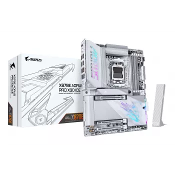 Emolevy GIGABYTE X870E AORUS PRO X3D ICE, AMD AM5, ATX