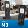DECT-puhelin FRITZ Fon M3 langaton luuri numeronäyttö musta