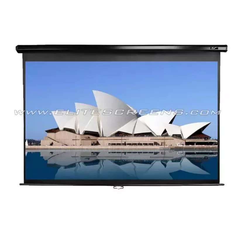 Projektiovalkokangas Elite Screens M99UWS1