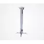Kattoteline Sunne PRO02, enimmäiskantokyky 20 kg, hopea