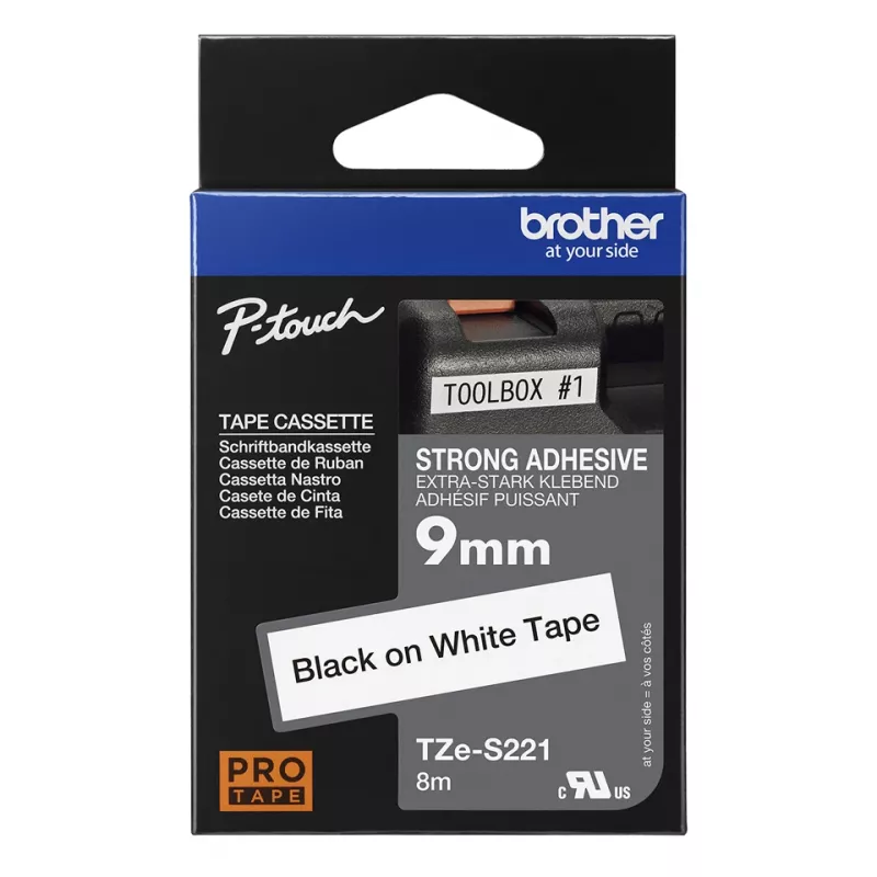 Brother TZE-S221 merkintänauha TZ