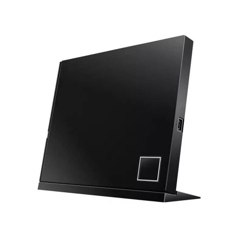ASUS SBW-06D2X-U ulkoinen Blu-ray-polttaja, USB 2.0, musta