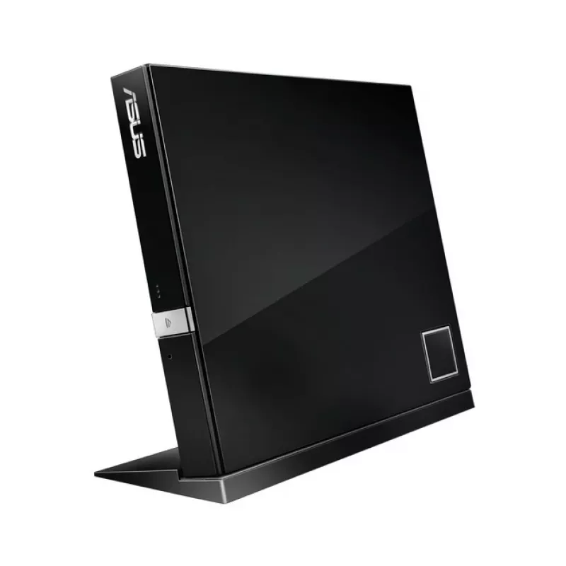 ASUS SBW-06D2X-U ulkoinen Blu-ray-polttaja, USB 2.0, musta