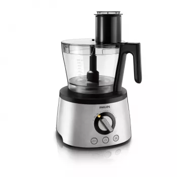Yleiskone Philips HR7778/00 3,4 L kulho, 1300 W, 32 toimintoa, 12 nopeutta, ruostumaton teräs