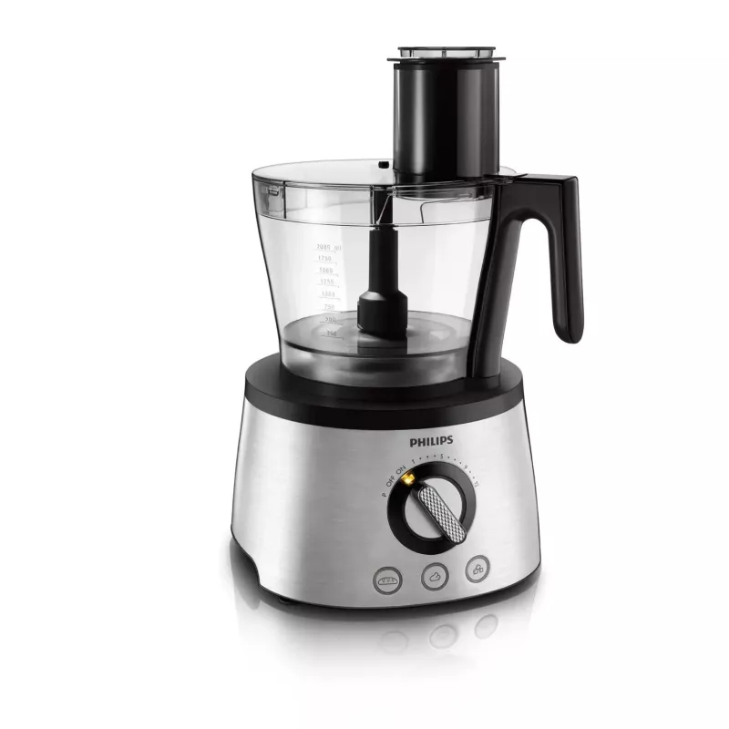 Yleiskone Philips HR7778/00 3,4 L kulho, 1300 W, 32 toimintoa, 12 nopeutta, ruostumaton teräs