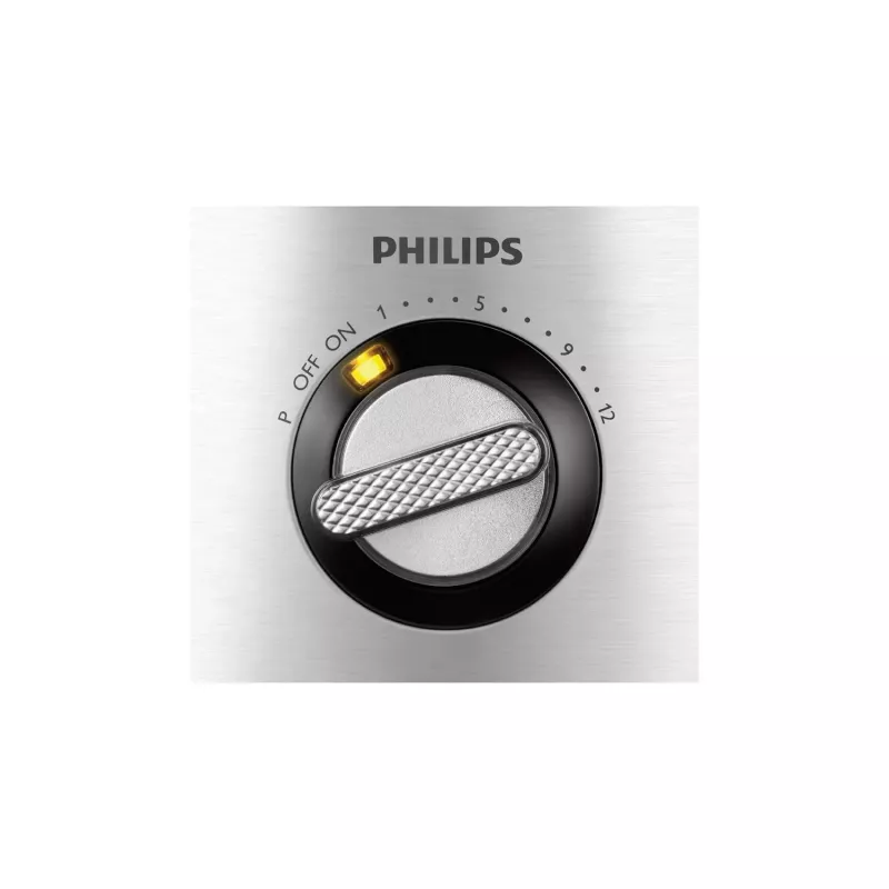 Yleiskone Philips HR7778/00 3,4 L kulho, 1300 W, 32 toimintoa, 12 nopeutta, ruostumaton teräs