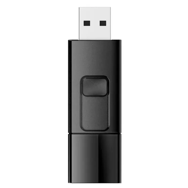 Silicon Power Blaze B05 USB-muistitikku, 16 GB, USB 3.0, musta