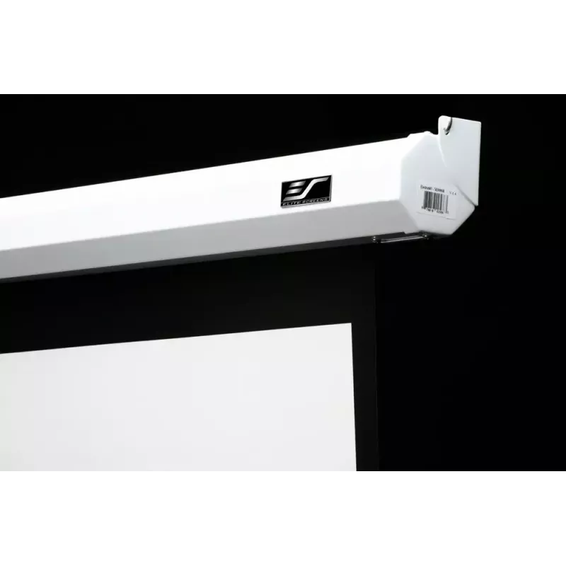 Elite Screens Spectrum Electric106NX moottoroitu projektiovalkokangas, 106 tuumaa (2,69 m), 16:10, näkyvä leveys 228 cm, valkoinen
