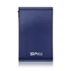 Silicon Power Armor A80 ulkoinen kiintolevy, 2 TB, 2,5 tuumaa, USB 3.1 Gen 1, sininen
