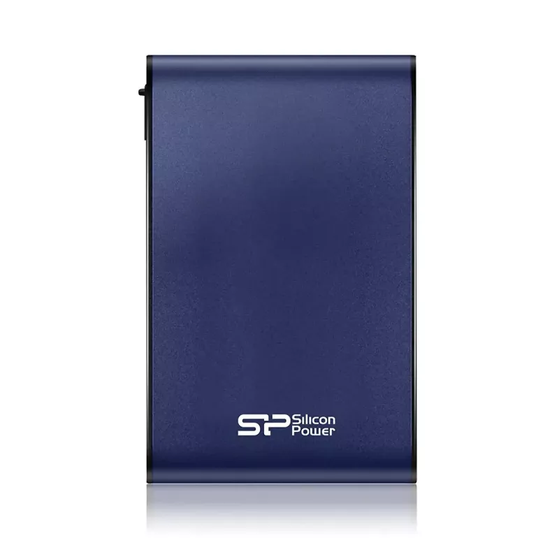 Silicon Power Armor A80 ulkoinen kiintolevy, 2 TB, 2,5 tuumaa, USB 3.1 Gen 1, sininen