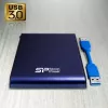 Silicon Power Armor A80 ulkoinen kiintolevy, 2 TB, 2,5 tuumaa, USB 3.1 Gen 1, sininen