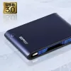 Silicon Power Armor A80 ulkoinen kiintolevy, 2 TB, 2,5 tuumaa, USB 3.1 Gen 1, sininen