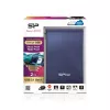 Silicon Power Armor A80 ulkoinen kiintolevy, 2 TB, 2,5 tuumaa, USB 3.1 Gen 1, sininen
