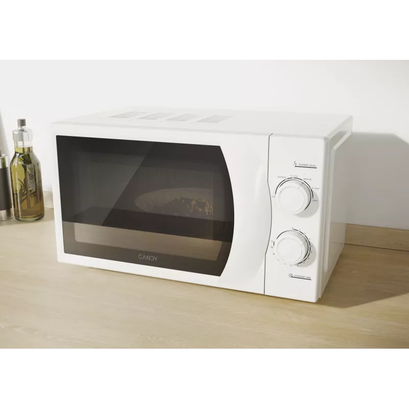 Candy Idea CMW 2070M valkoinen yksinmikroaaltouuni työtaso 20 L 700 W