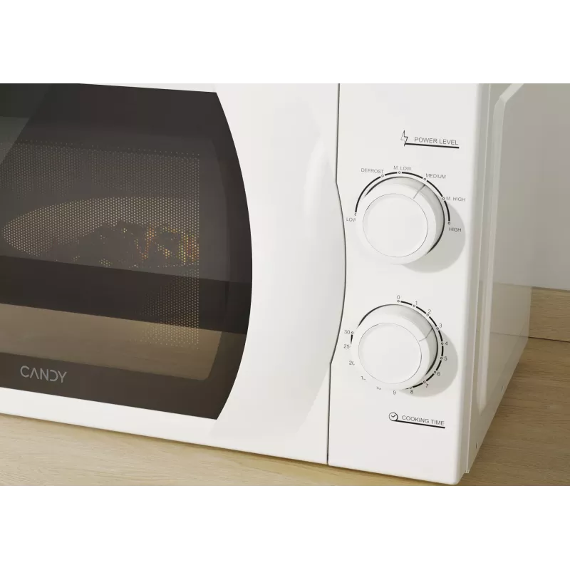 Candy Idea CMW 2070M valkoinen yksinmikroaaltouuni työtaso 20 L 700 W