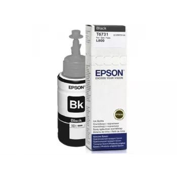 Epson T6731 musta mustepullo 70 ml