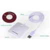 Transcend SMART CARD READER USB PC/SC N68 valkoinen