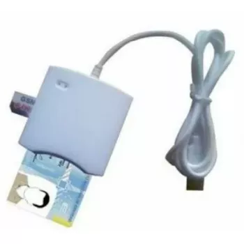 Transcend SMART CARD READER USB PC/SC N68 valkoinen