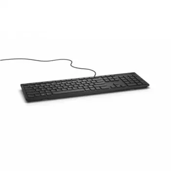 Dell KB216 standardi, johdollinen, näppäimistöasettelu venäjä, musta, numeronäppäimistö