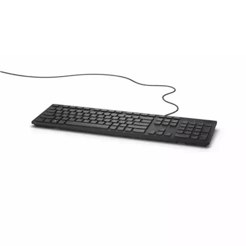 Dell KB216 standardi, johdollinen, näppäimistöasettelu venäjä, musta, numeronäppäimistö