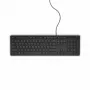 Dell KB216 standardi, johdollinen, näppäimistöasettelu venäjä, musta, numeronäppäimistö