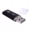 SILICON POWER Ultima U02 - 16GB USB-muistitikku - USB 2.0 - musta (moq-30)