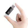 SILICON POWER Ultima U02 - 16GB USB-muistitikku - USB 2.0 - musta (moq-30)