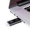 SILICON POWER Ultima U02 - 16GB USB-muistitikku - USB 2.0 - musta (moq-30)